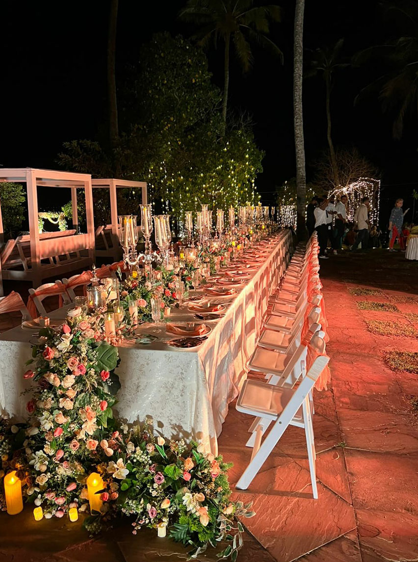 Royal wedding planner